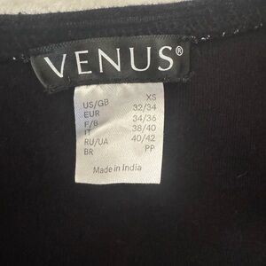 VENUS Black Dress